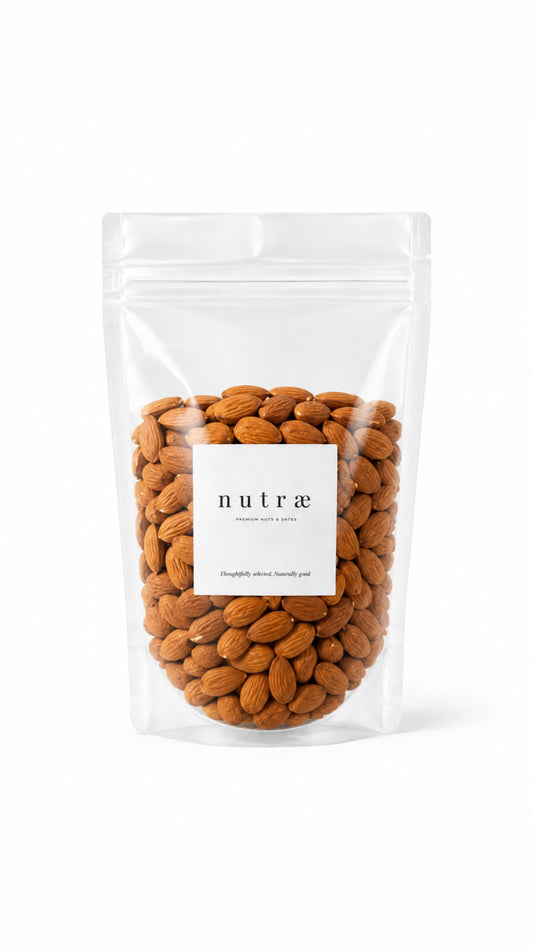 Fresh Raw Almonds